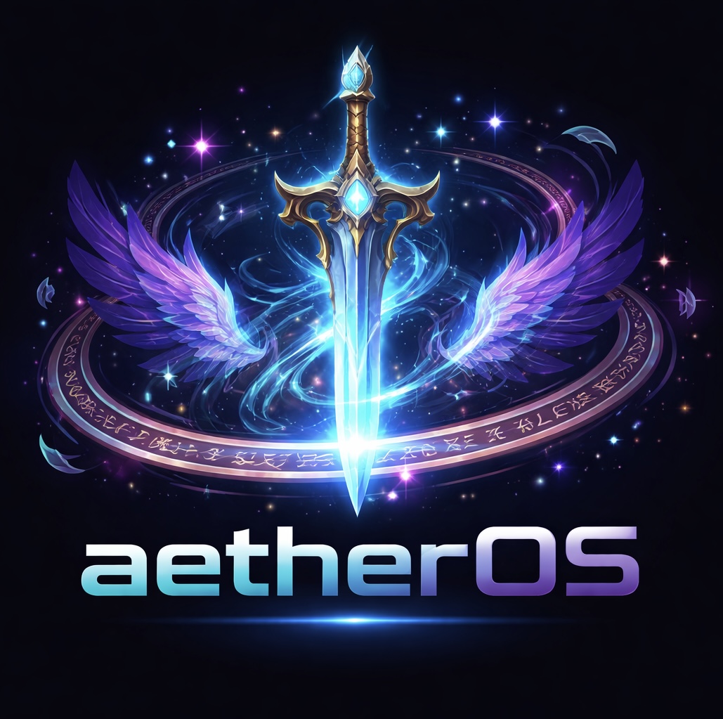 AetherOS logo